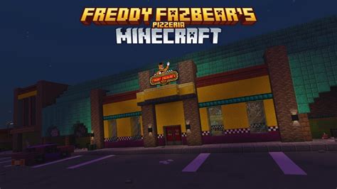 freddy fazbear's pizza minecraft